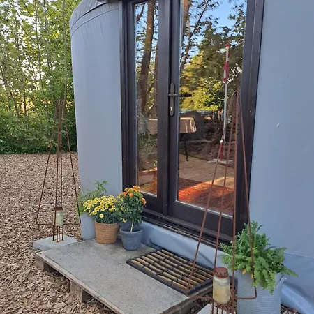 Campismo de Luxo Harreso Haves Jurt *